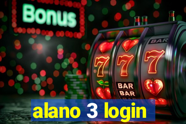 alano 3 login